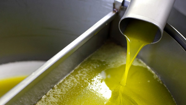 olio extra vergine d'oliva