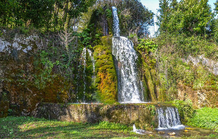 anteprima sezione ninfeo degli orsini