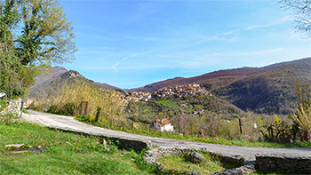 Panorama dal ninfeo