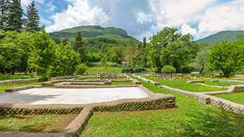 Vista della Villa